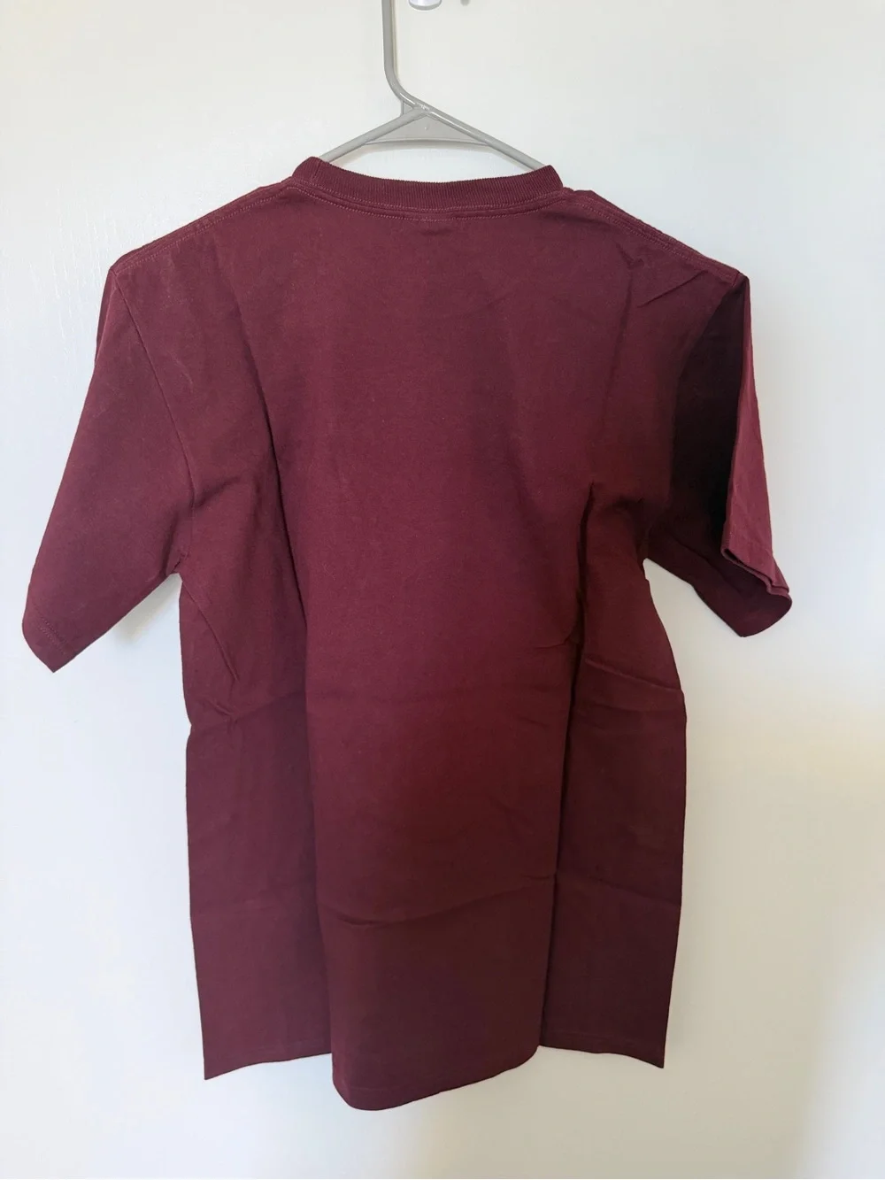 Maroon Champion Harvard Short Sleeve Tee - Picture 4 of 5
